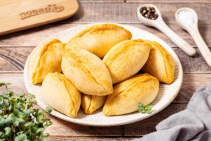 Постные пирожки на скорую руку