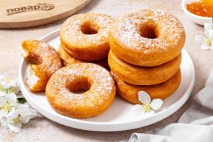 Постные пончики