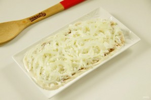 Салат "Ананас"