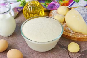 Опара для дрожжевого теста